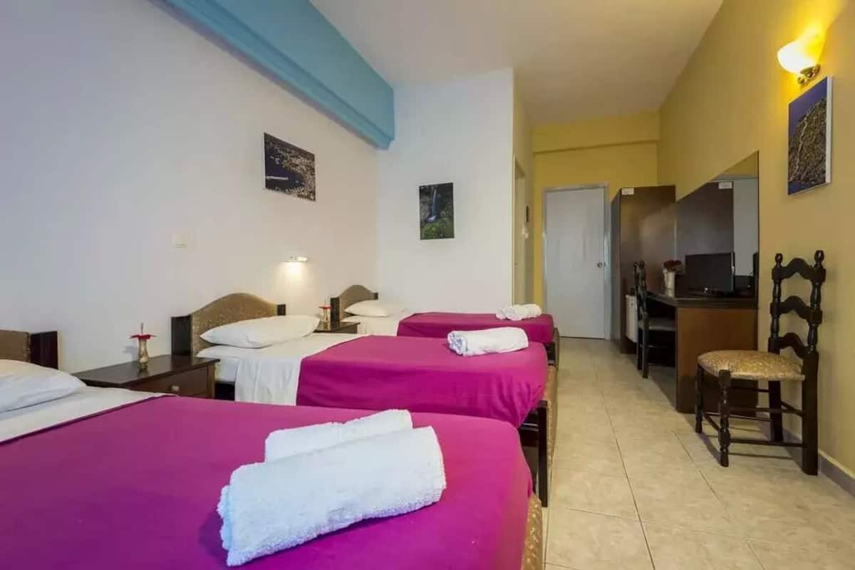 1 bedroom, free cribs/infant beds, free WiFi, bed sheets