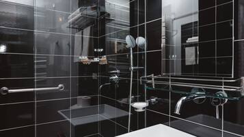 Standard-Apartment, 1 Schlafzimmer | Dusche im Bad