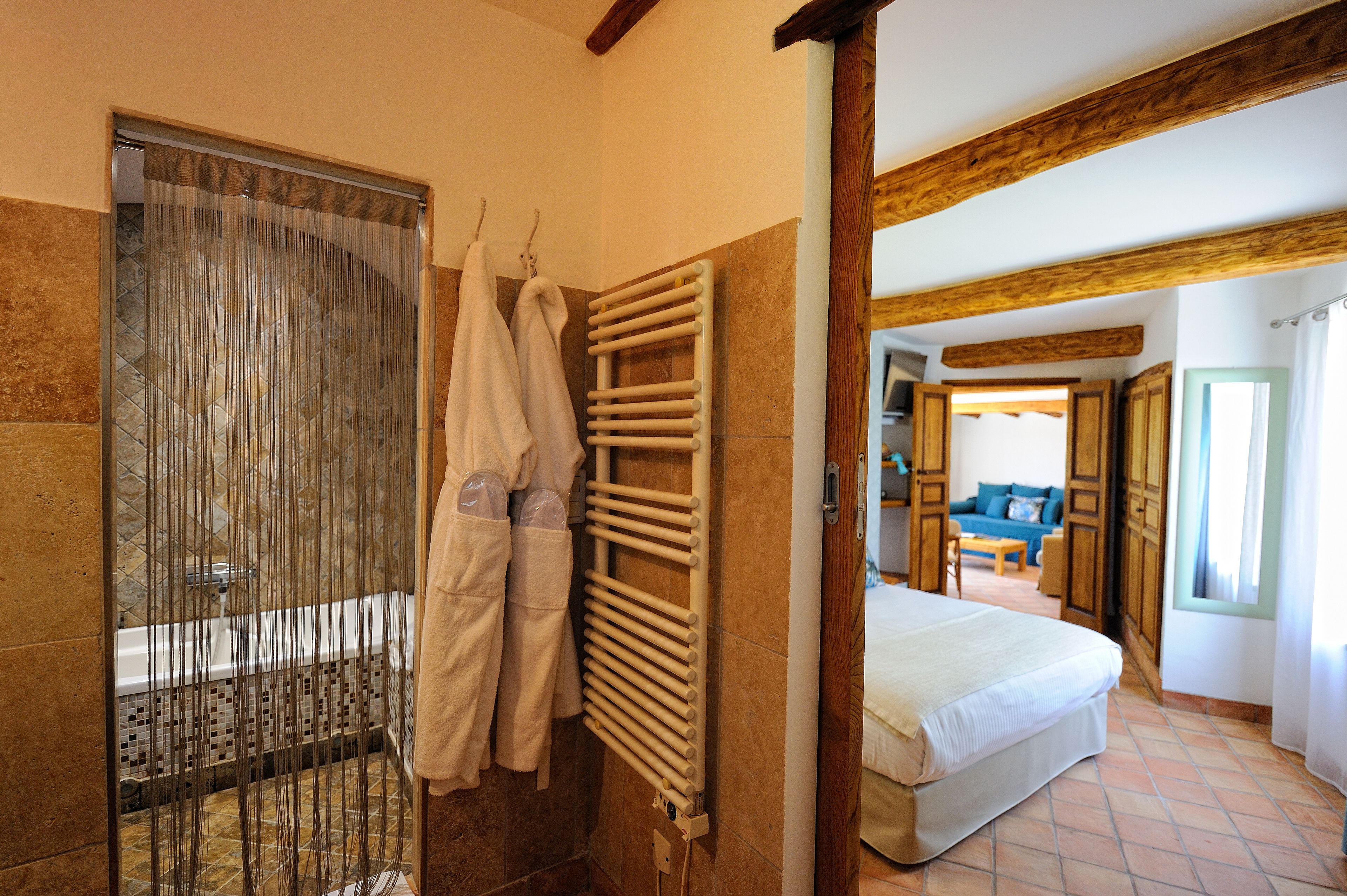 suite, garden view | premium bedding, minibar, in-room safe, individually decorated