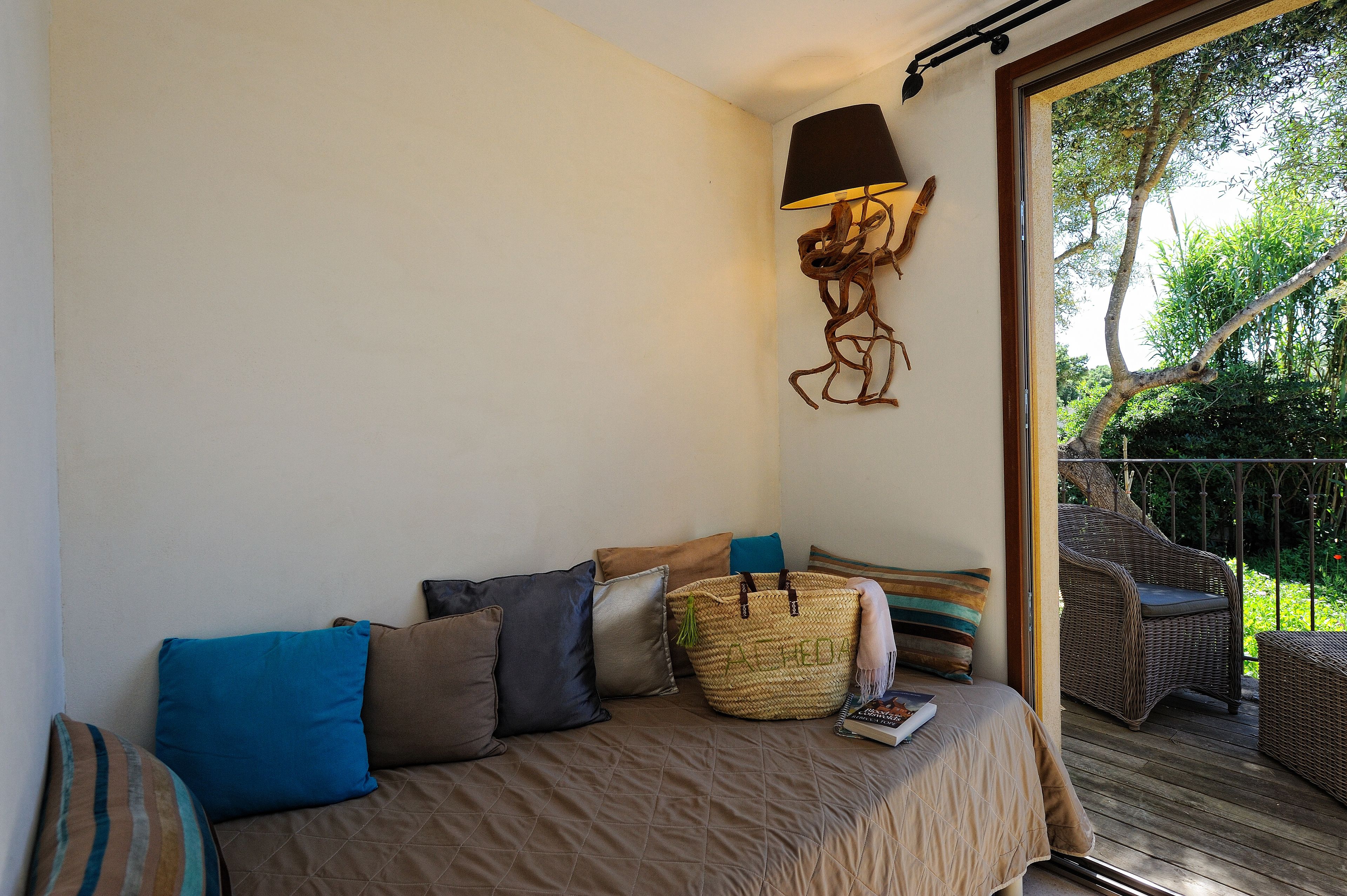 double room, terrace, garden view | premium bedding, minibar, in-room safe, individually decorated