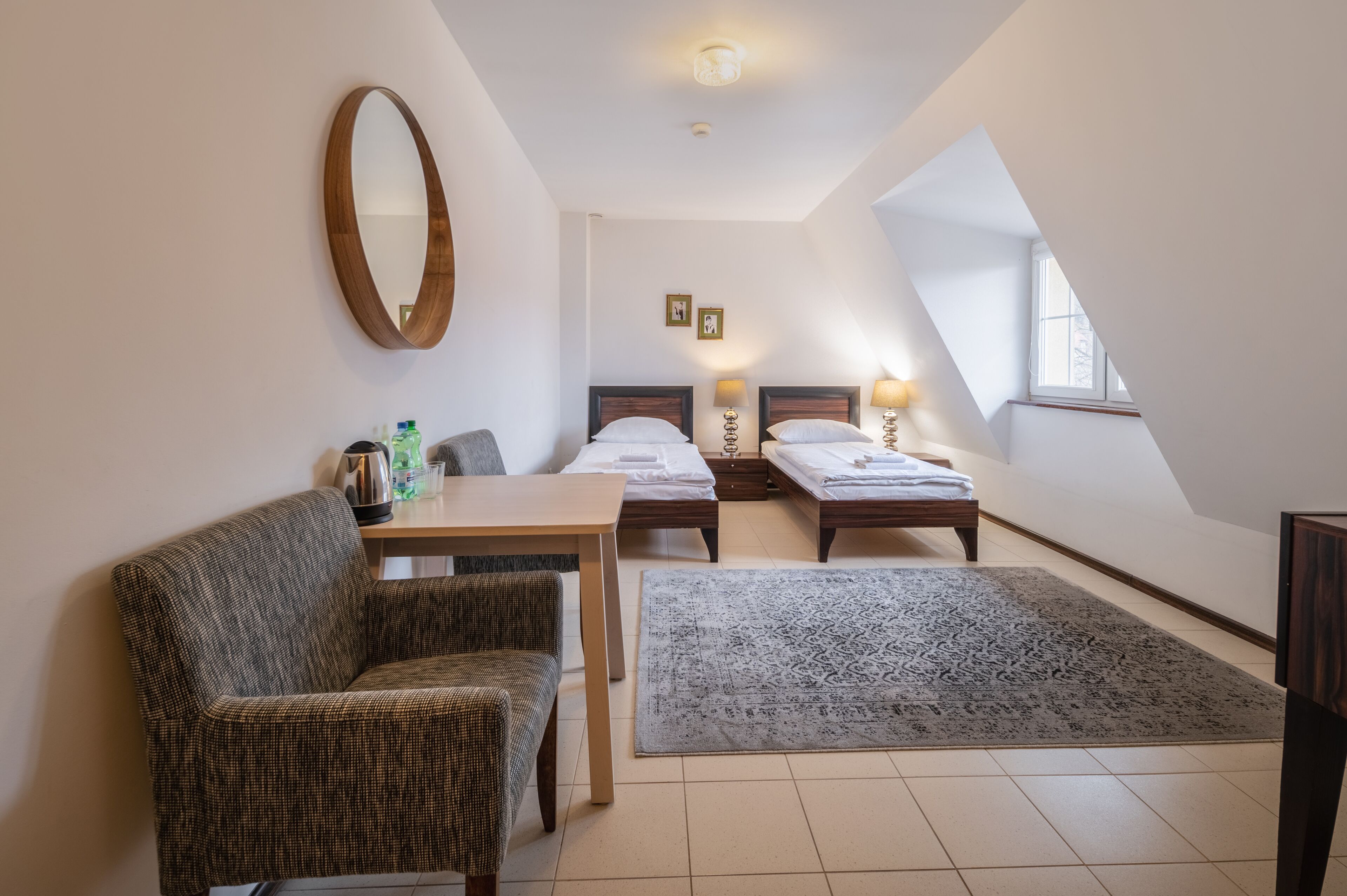 double or twin room | 1 bedroom, premium bedding, iron/ironing board, free wifi