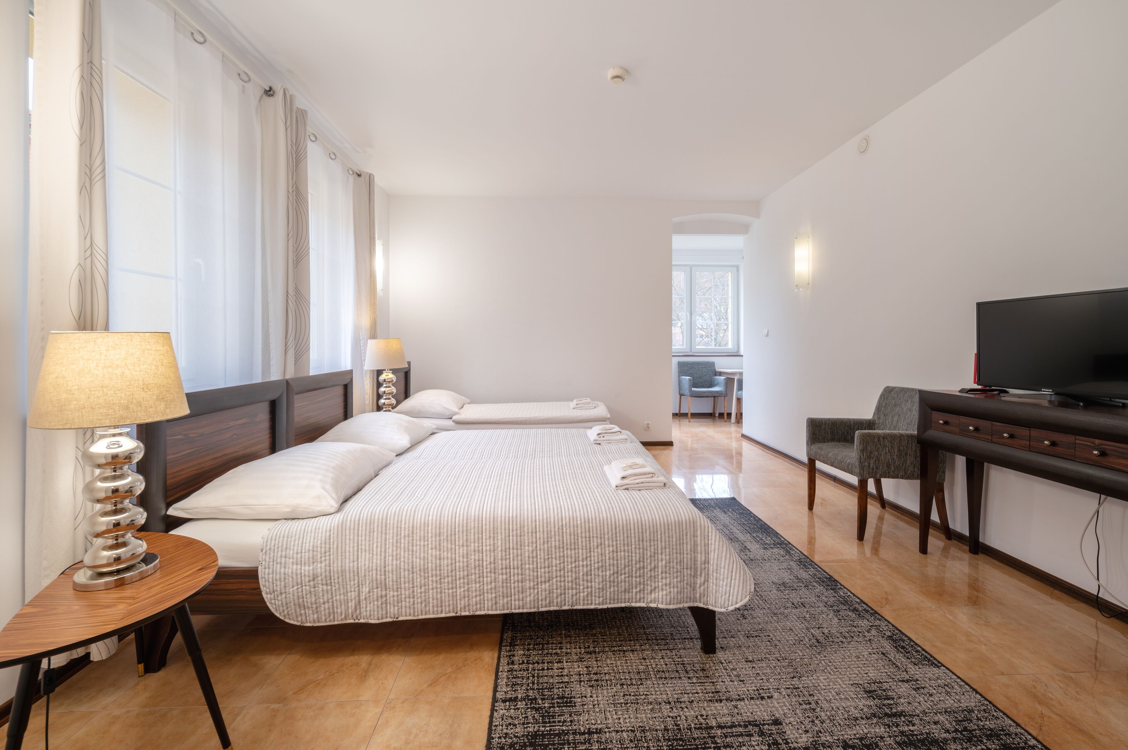 triple room | 1 bedroom, premium bedding, iron/ironing board, free wifi