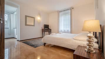 Habitación con 1 cama doble o 2 individuales | 1 dormitorio y ropa de cama de alta calidad