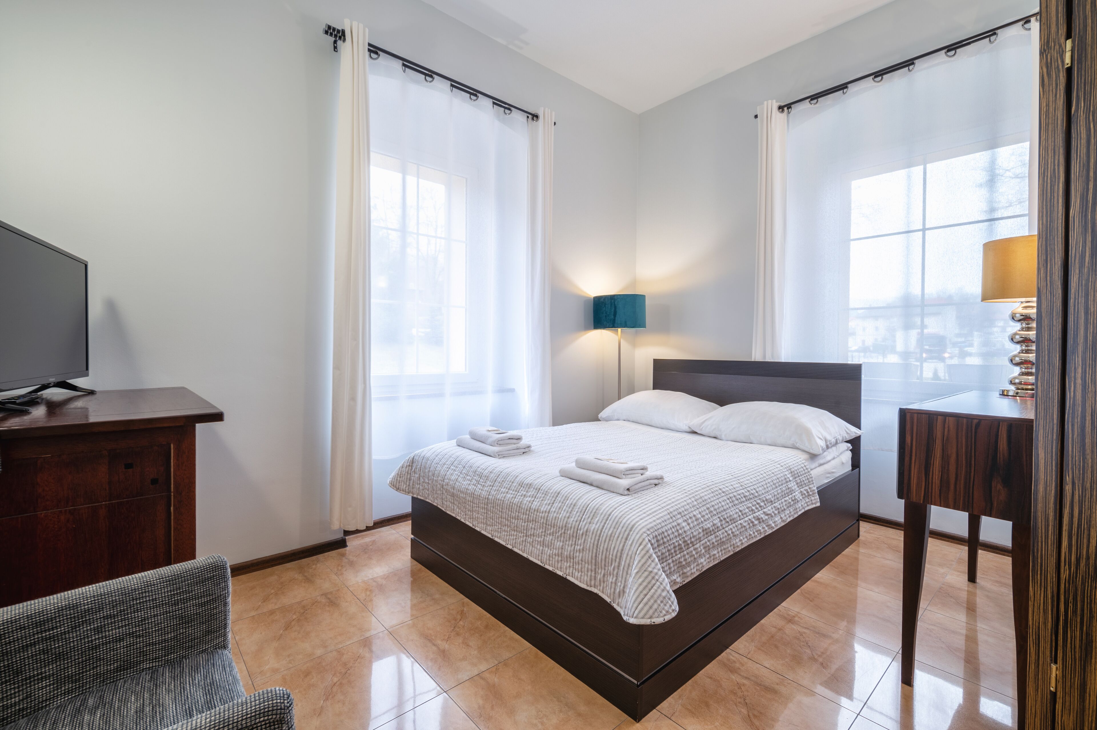 double or twin room | 1 bedroom, premium bedding, iron/ironing board, free wifi