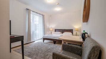 Habitación con 1 cama doble o 2 individuales | 1 dormitorio y ropa de cama de alta calidad