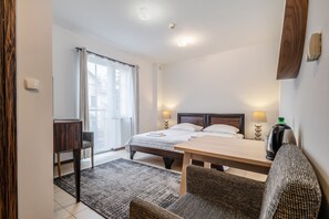 Double or Twin Room | 1 bedroom, premium bedding, iron/ironing board, free WiFi