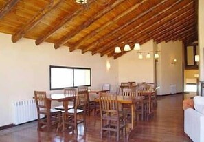 Free buffet breakfast