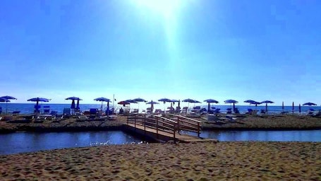Vista a la playa o al mar