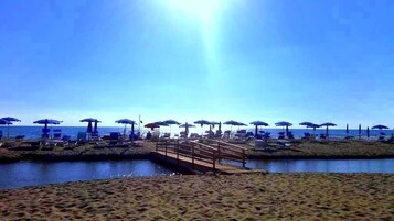 Vista para praia/oceano