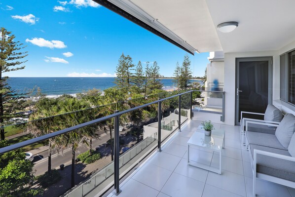 Apartment, 2 Schlafzimmer (Spinnaker, External) | Balkon