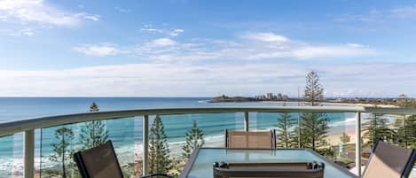 Balcony view