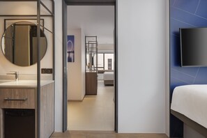 Caja de seguridad en la habitación y decoración personalizada 