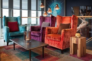 Lobby - Scandic Vulkan (Oslo)