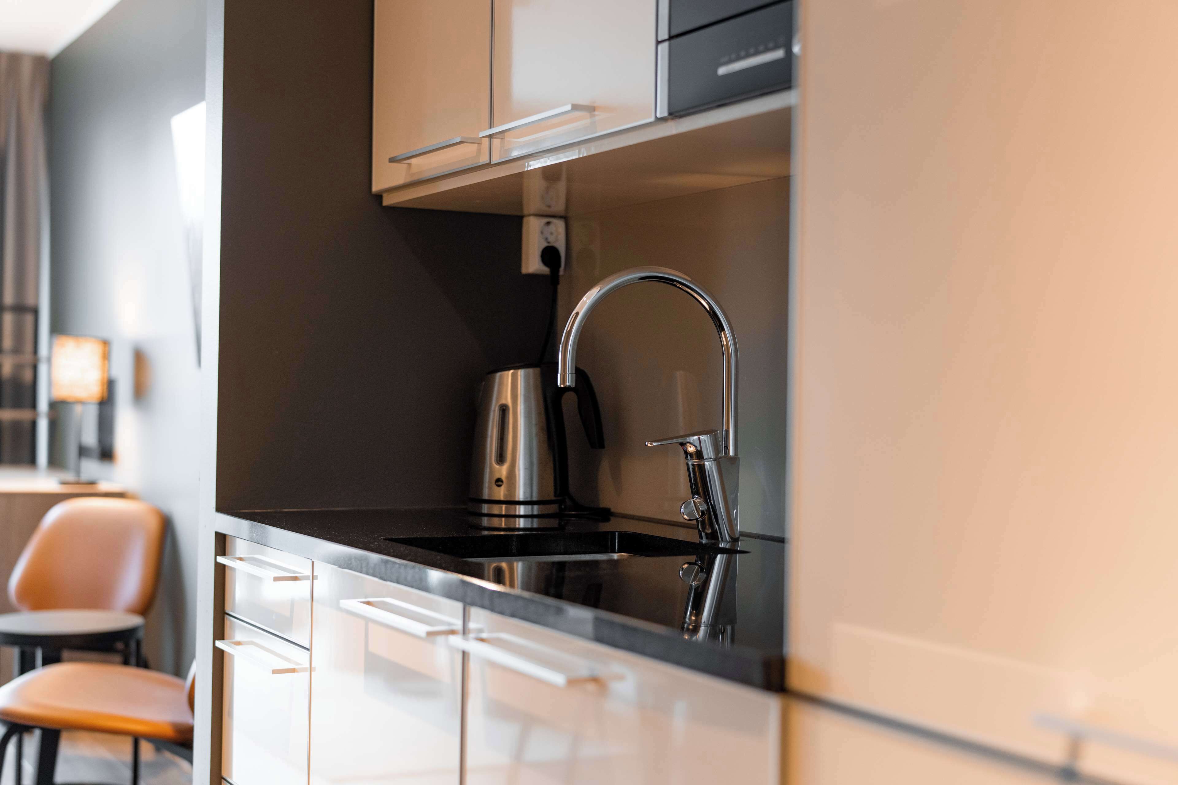 apartment (studio for four) | desk, blackout curtains, soundproofing, iron/ironing board