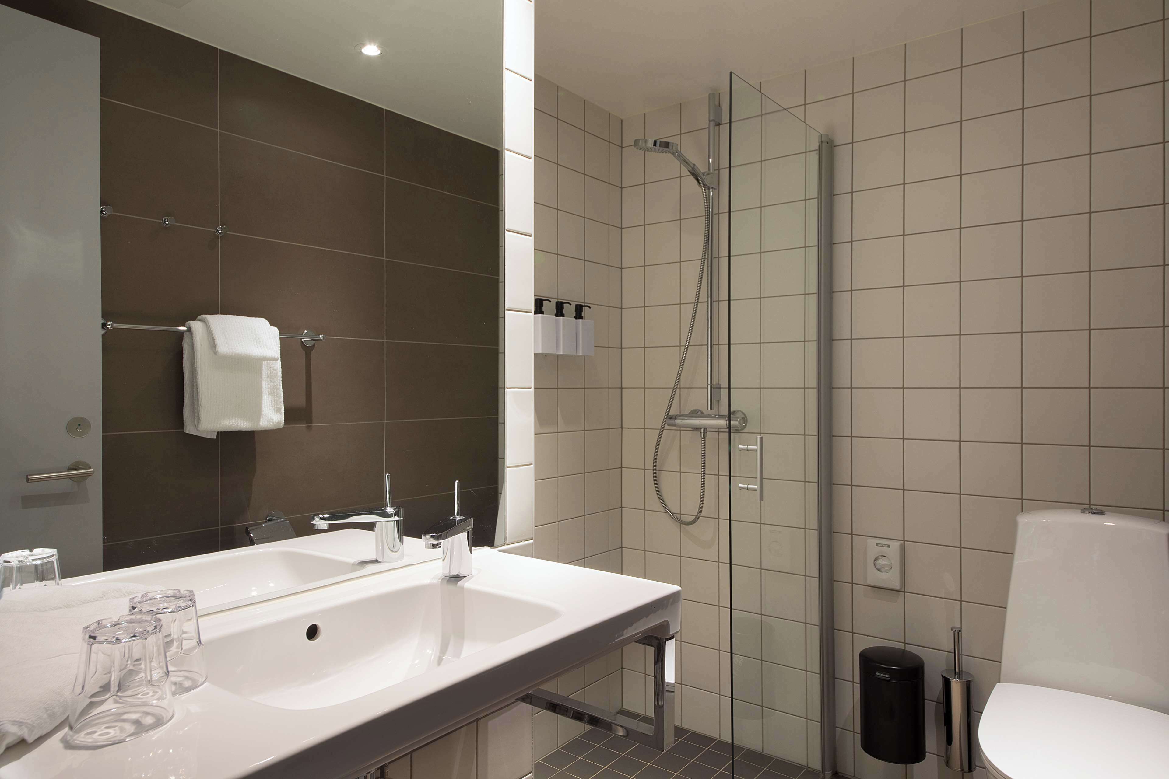 desk, blackout curtains, soundproofing, iron/ironing board