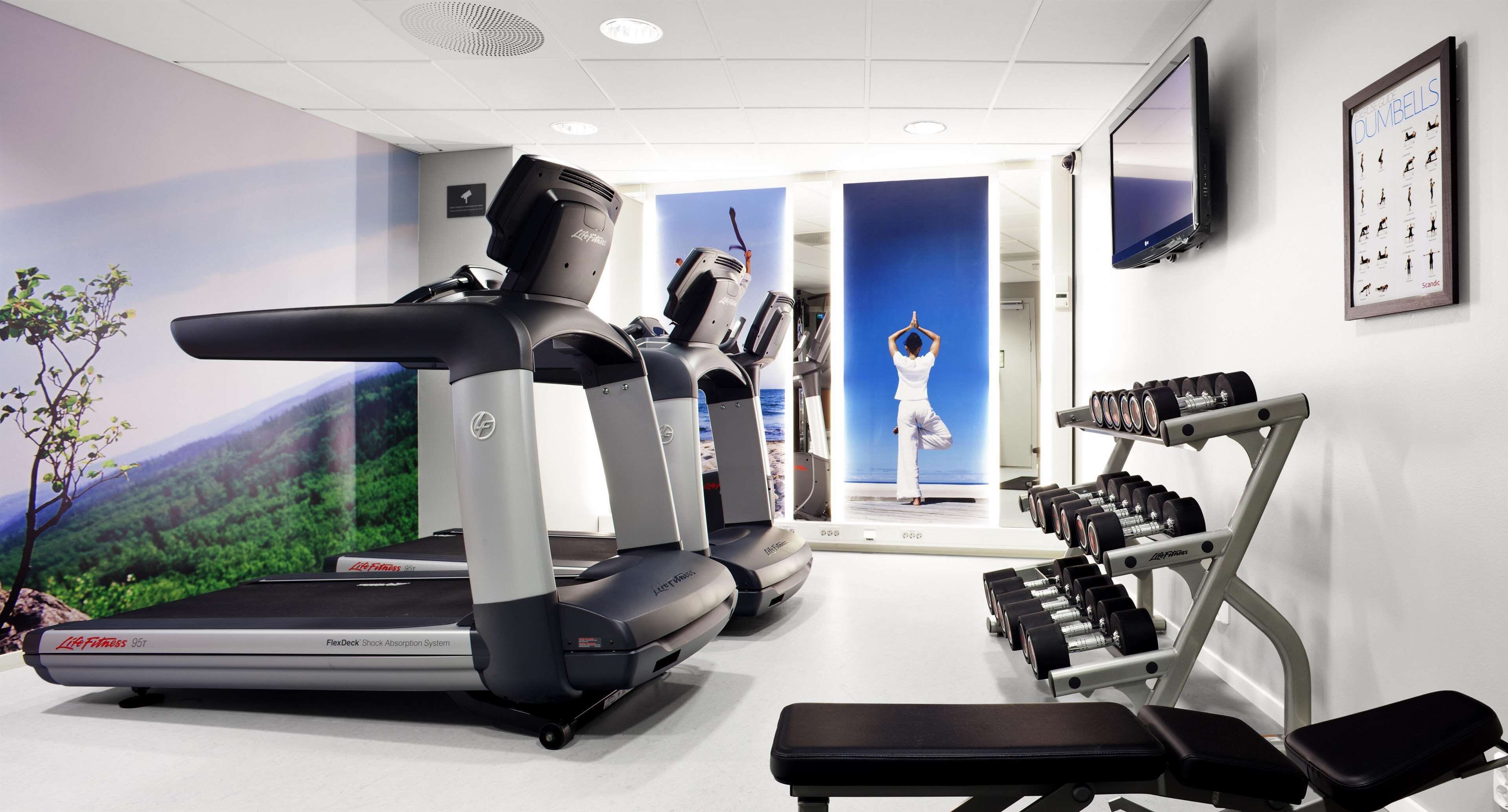 fitness facility