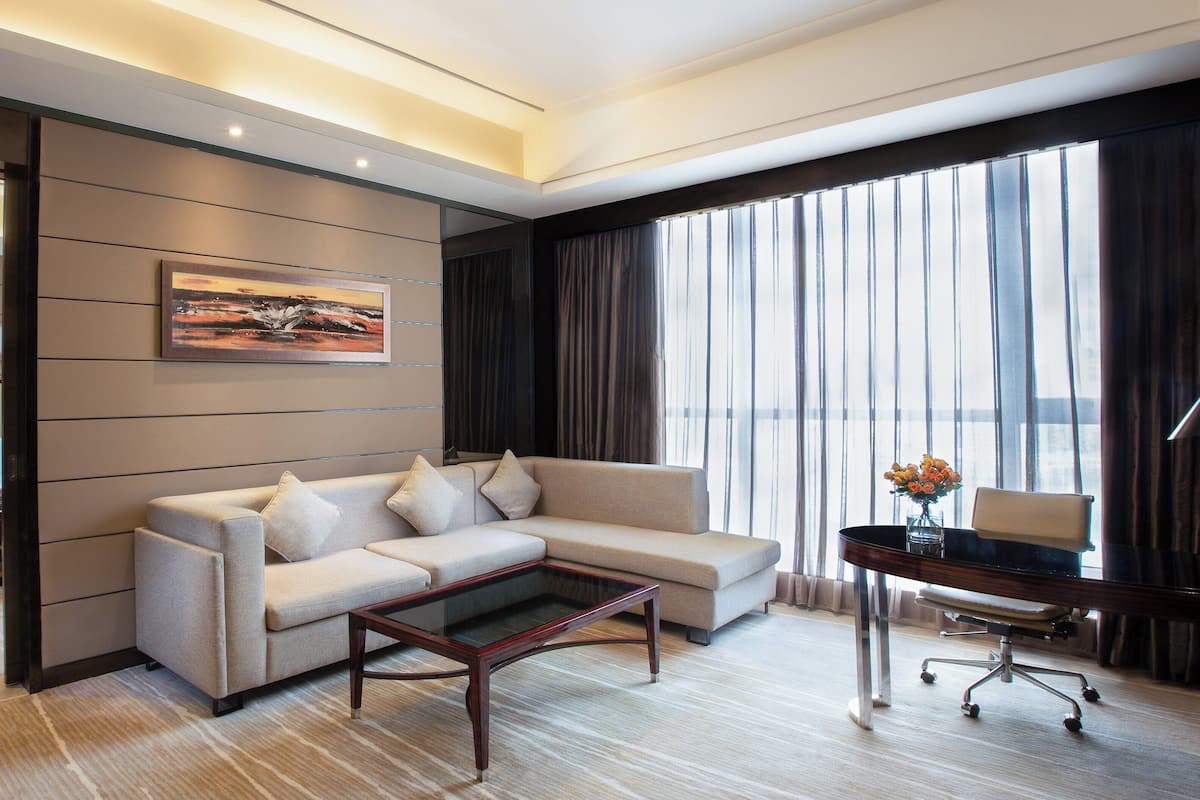 1 Schlafzimmer, Minibar, Zimmersafe, Schreibtisch