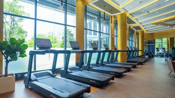 Sala de fitness