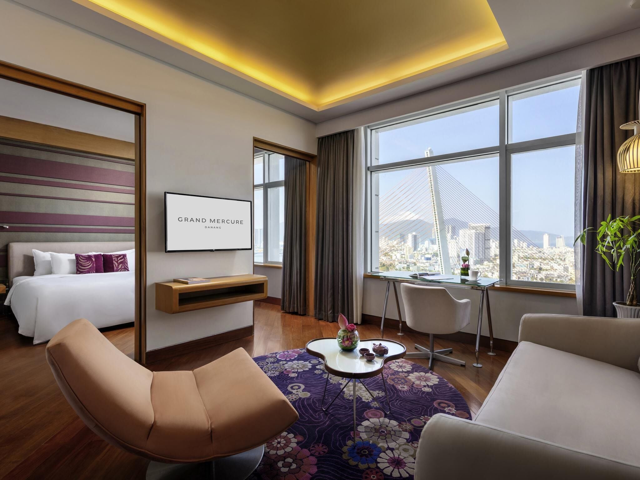 In-room safe, desk, blackout curtains, soundproofing