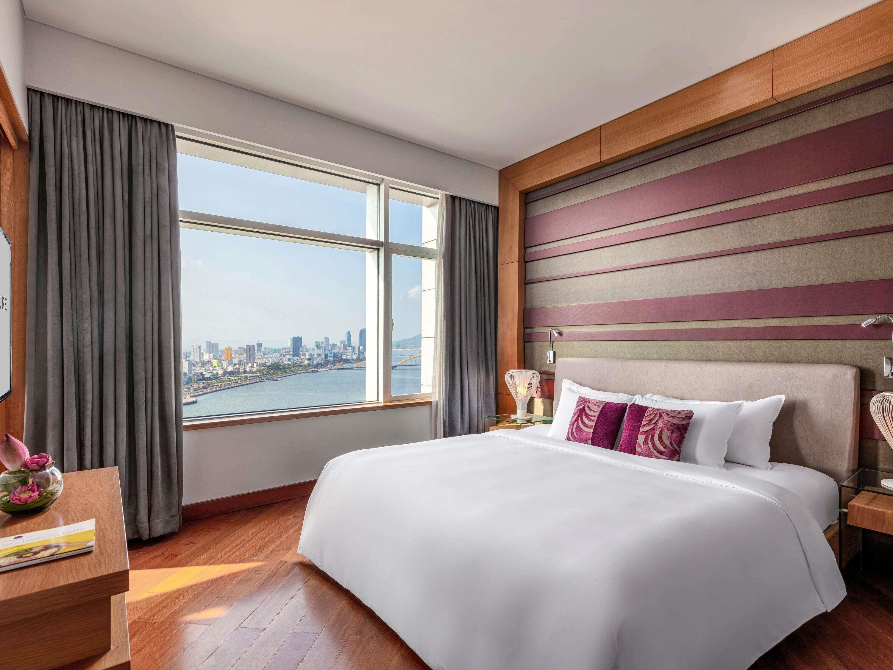 Family Suite, Multiple Beds, Executive Level | In-room safe, desk, blackout curtains, soundproofing