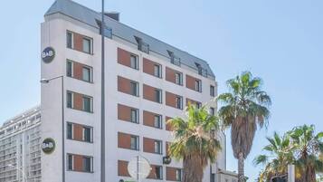 Fachada del alojamiento