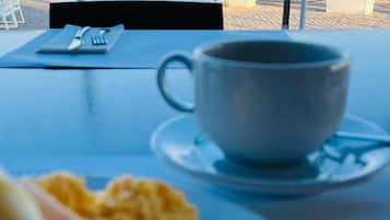 Daily continental breakfast for a fee