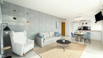 Suite (Riverside) (2) | Opholdsområde | Fladskærms-tv