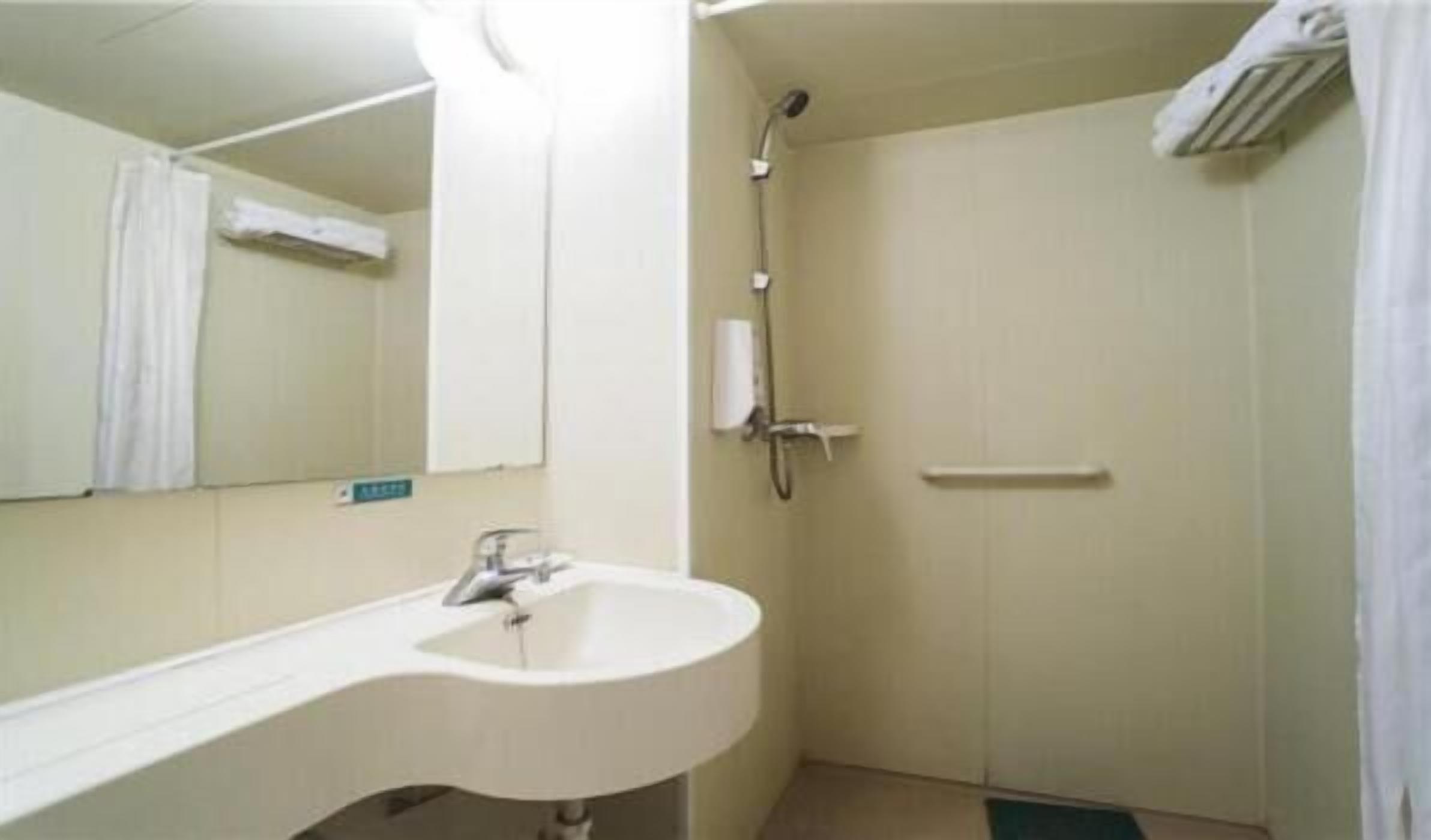 free toiletries, hair dryer, slippers, towels