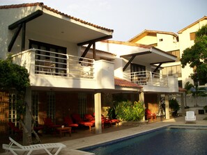 Exterior detail - Santorini Villas (Santa Marta)