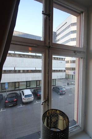 Standard-Einzelzimmer, 1 Einzelbett, Gemeinschaftsbad | Ausblick vom Zimmer