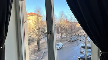 Vista desde la habitaciĂłn