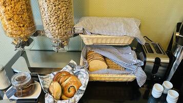 Tägliches inbegriffenes Frühstücksbuffet