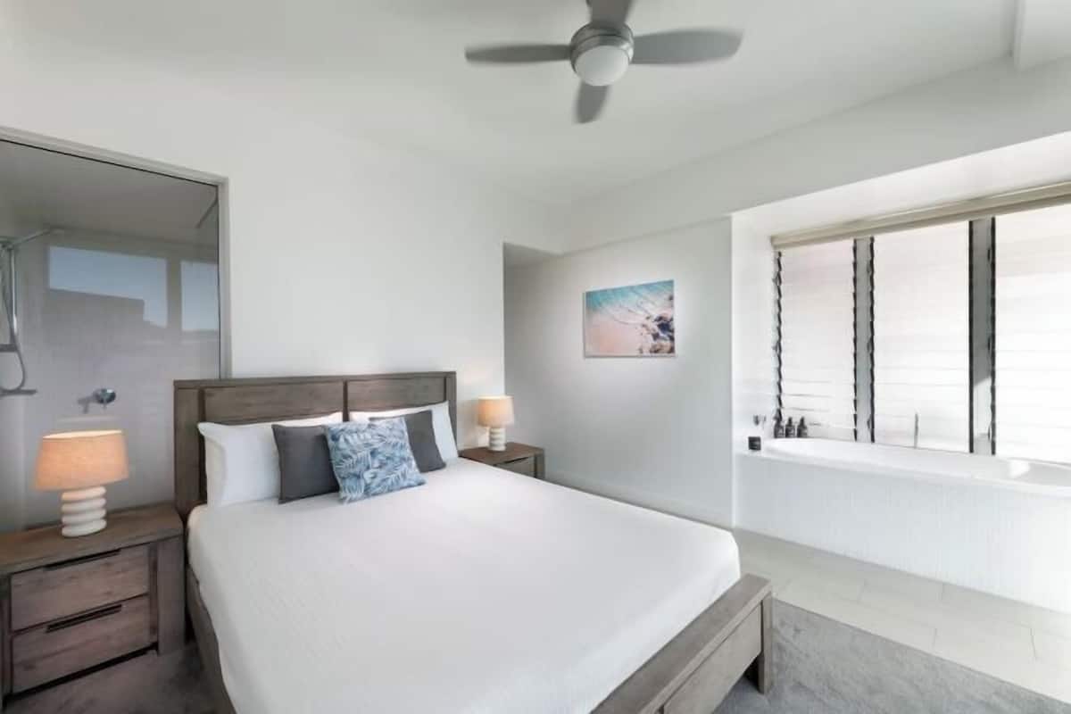 Premium bedding, pillow-top beds, individually decorated