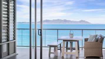 Apartamento, várias camas | Terraço/pátio