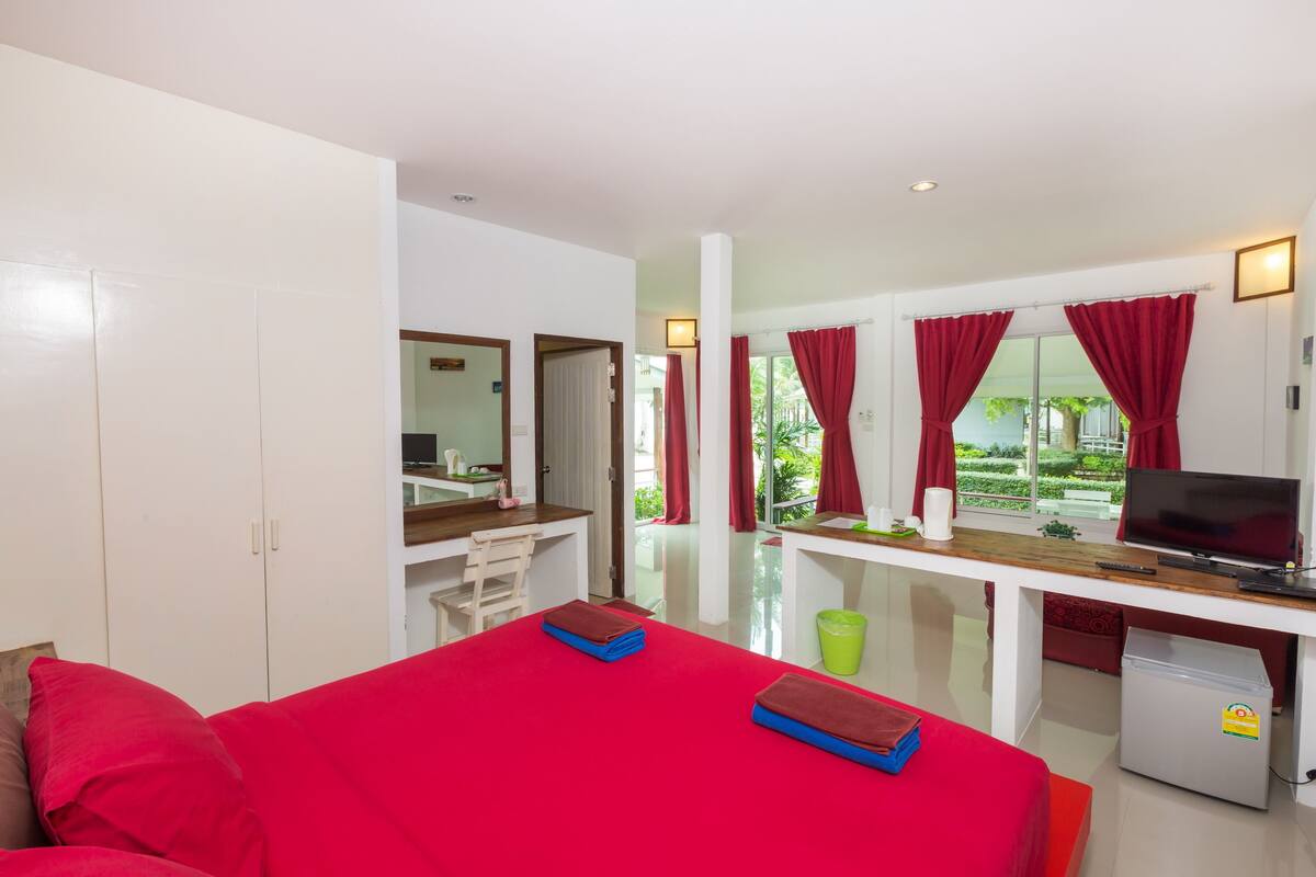 Vila luxo | 1 quarto, camas Select Comfort, frigobar, cofres nos quartos