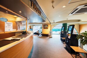 Reception - Hotel Seawave Beppu (Beppu)