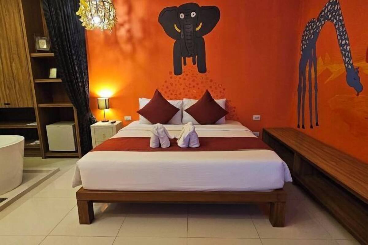 Memory-foam beds, minibar, in-room safe, individually furnished