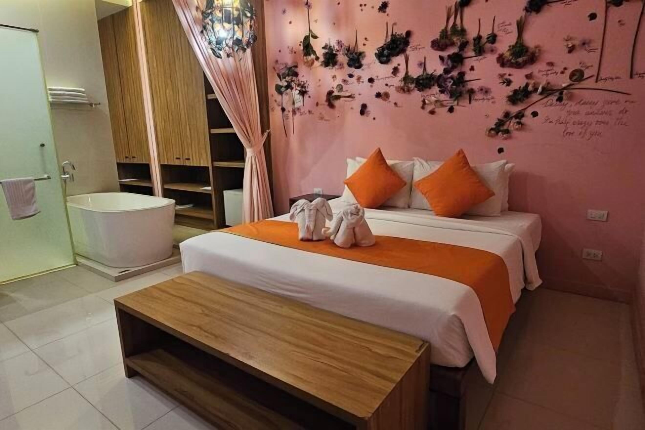 Memory-foam beds, minibar, in-room safe, individually furnished