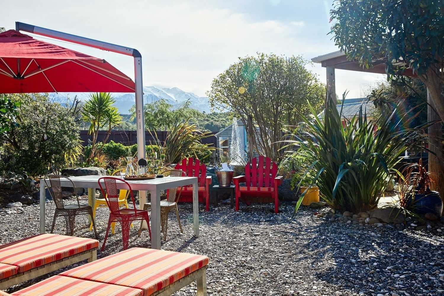 Terrasse/patio