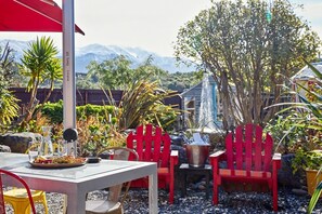 Ferienhaus, 3 Schlafzimmer | Terrasse/Patio