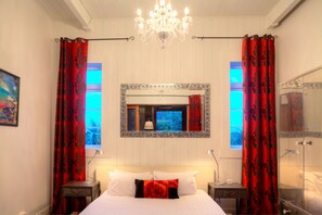 Cottage, 3 phòng ngủ | 3 phòng ngủ, bộ trải giường bằng vải cotton Ai Cập