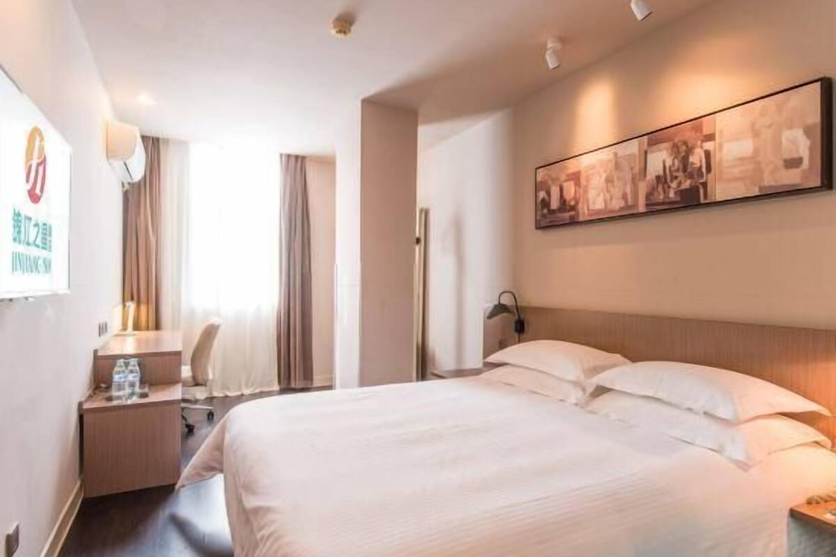 In-room safe, desk, blackout drapes, iron/ironing board