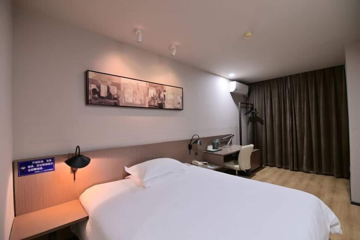 In-room safe, desk, blackout curtains, iron/ironing board