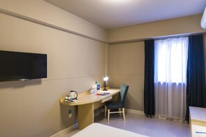 In-room safe, desk, blackout curtains, iron/ironing board