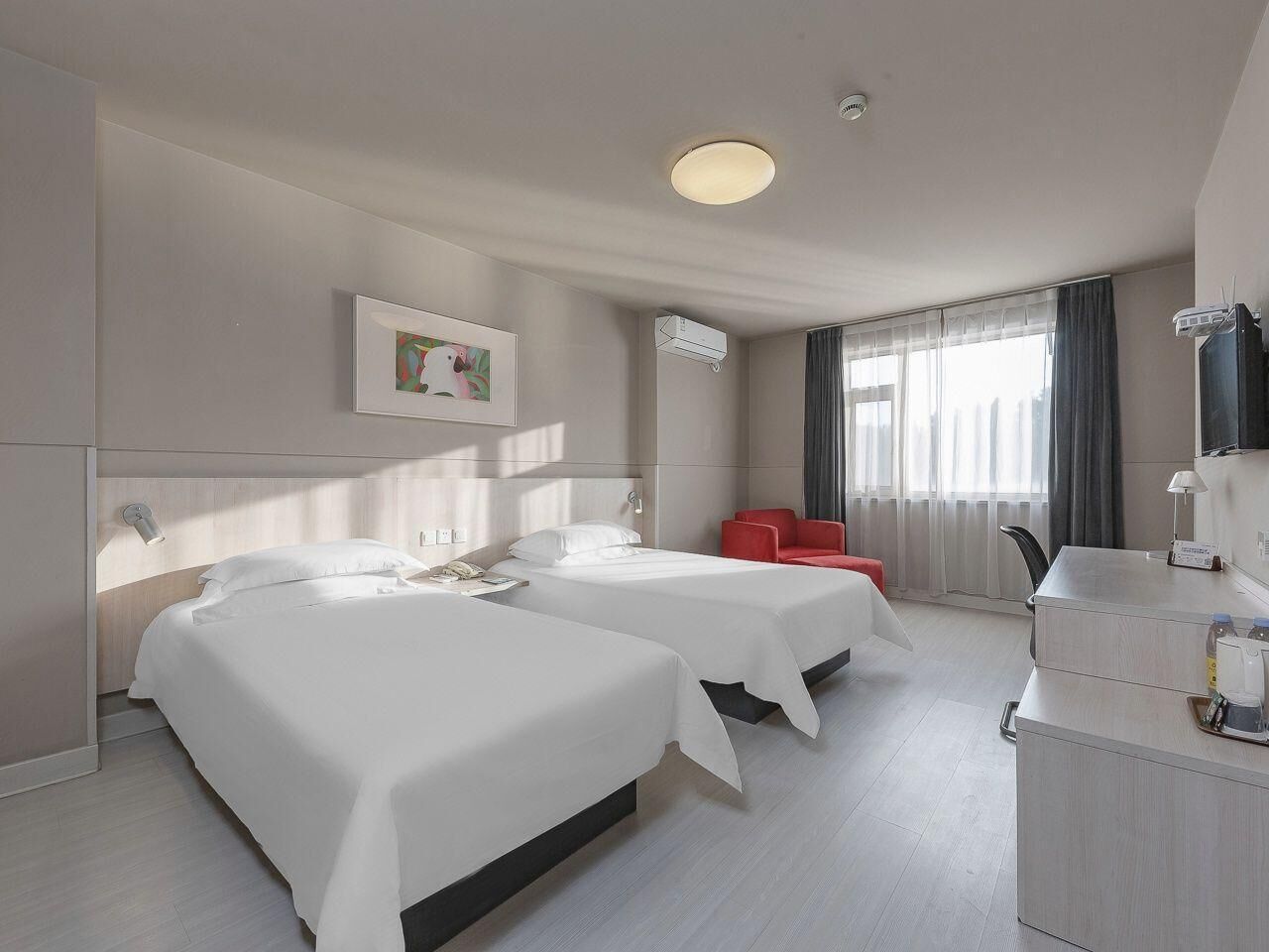 In-room safe, desk, blackout drapes, iron/ironing board