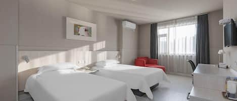 In-room safe, desk, blackout drapes, iron/ironing board