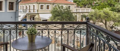 Vue depuis le balcon