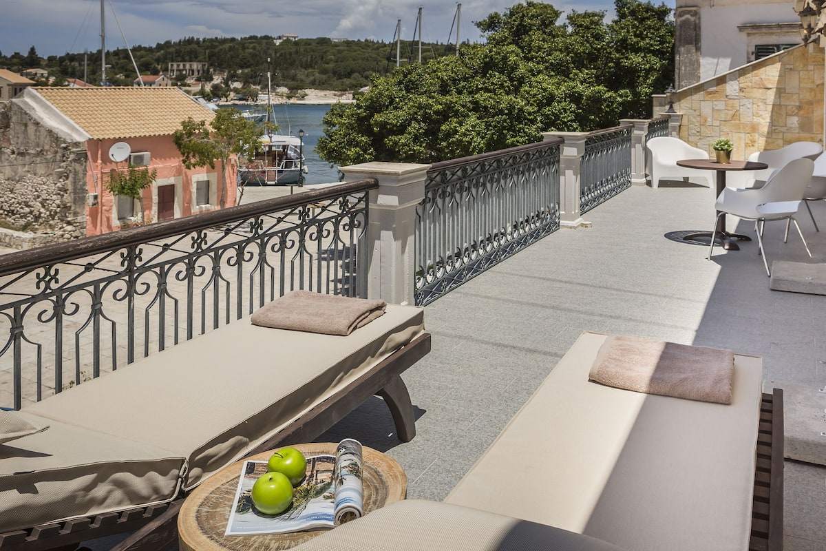 Suite – executive (Partial Harbor View no 111) | Utsikt fra rommet