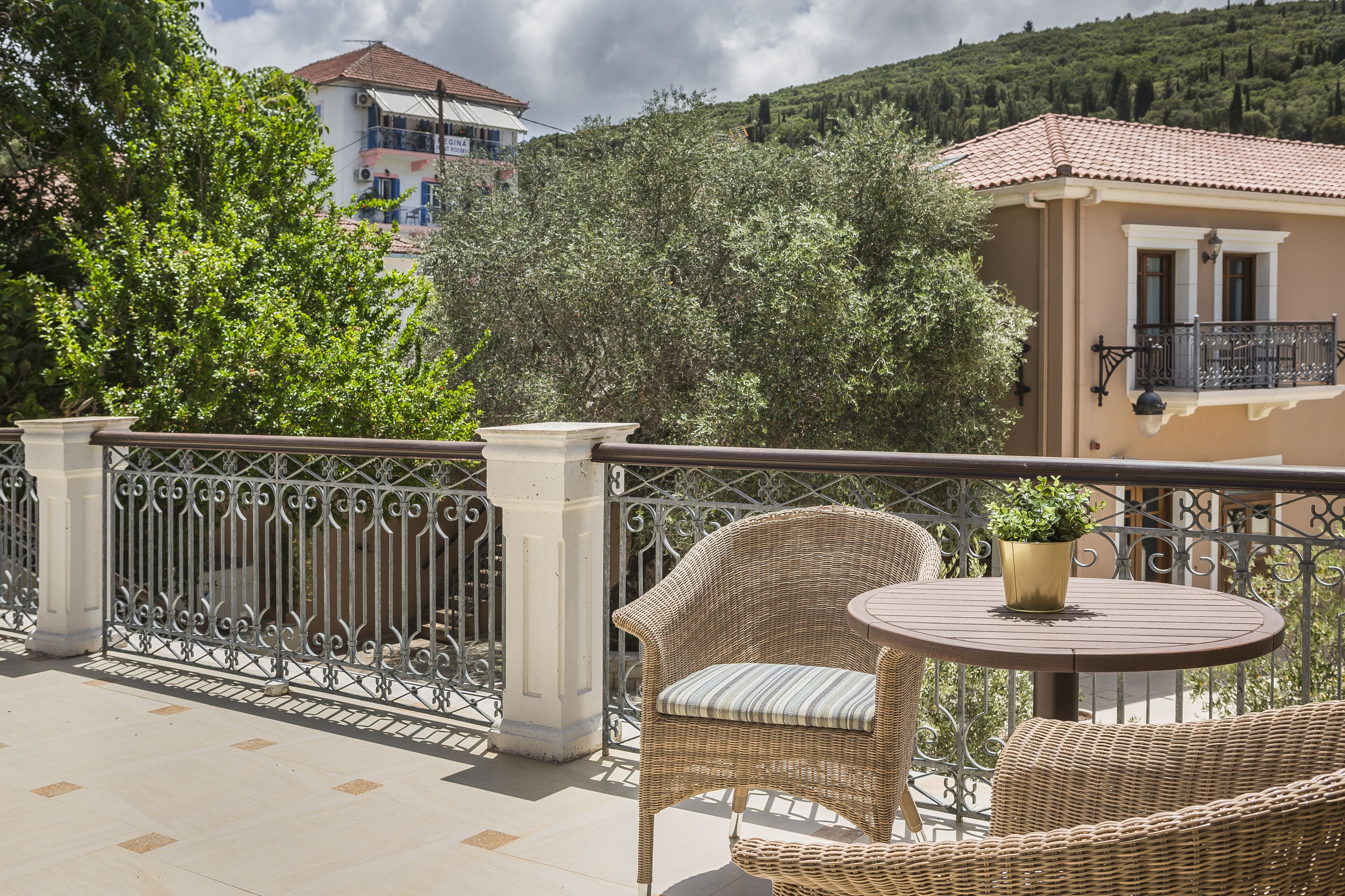 Terrasse/patio