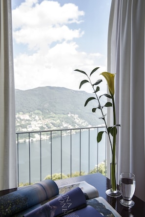 Panoramic-Doppelzimmer, Seeblick | Ausblick vom Zimmer